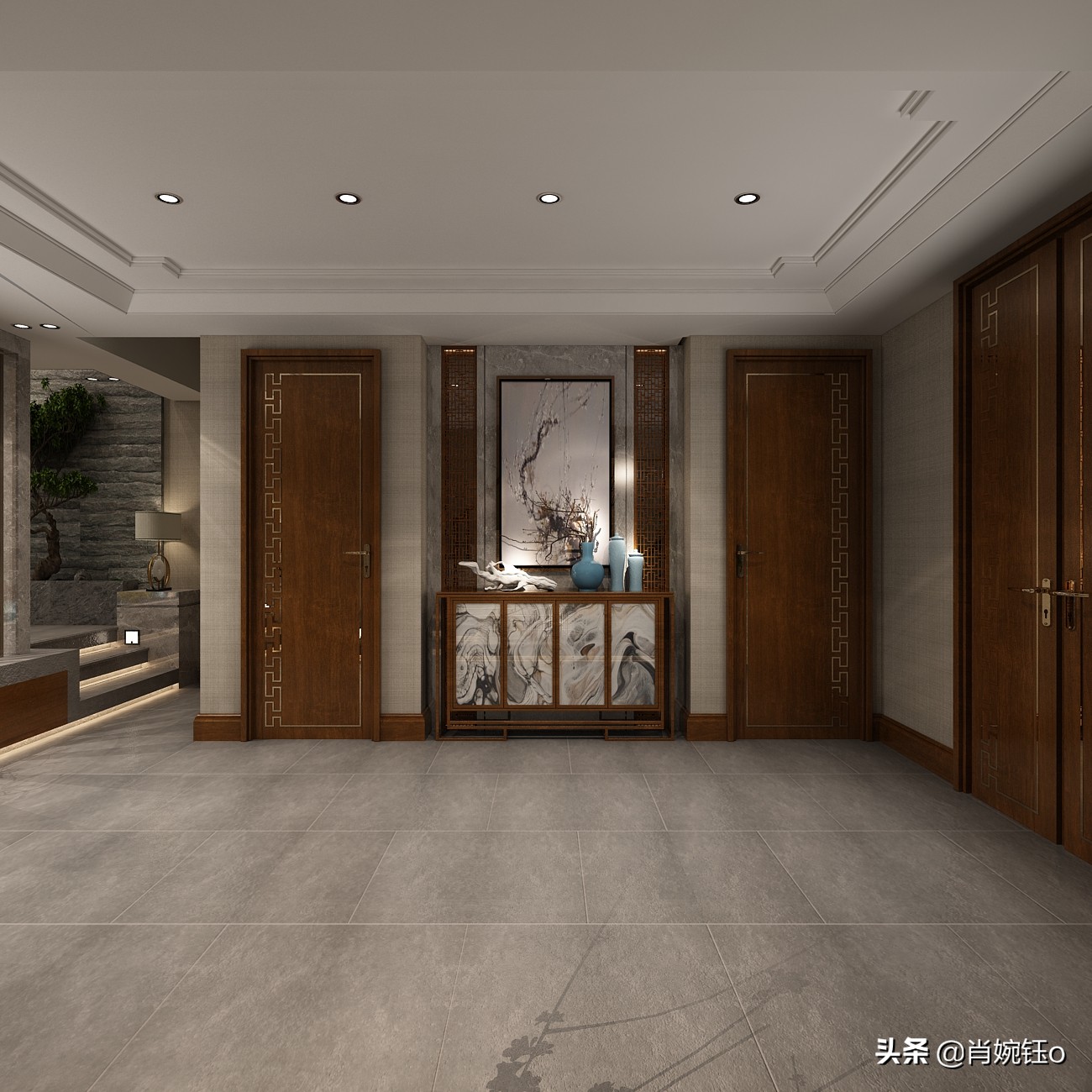 金地名悦140平是哪一栋,金地明悦样板间