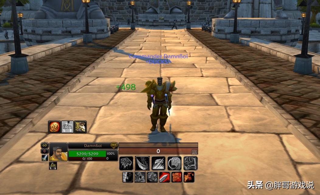 魔兽世界怀旧服刚满级狂暴战装备,魔兽世界怀旧服战士前期刷怪装备