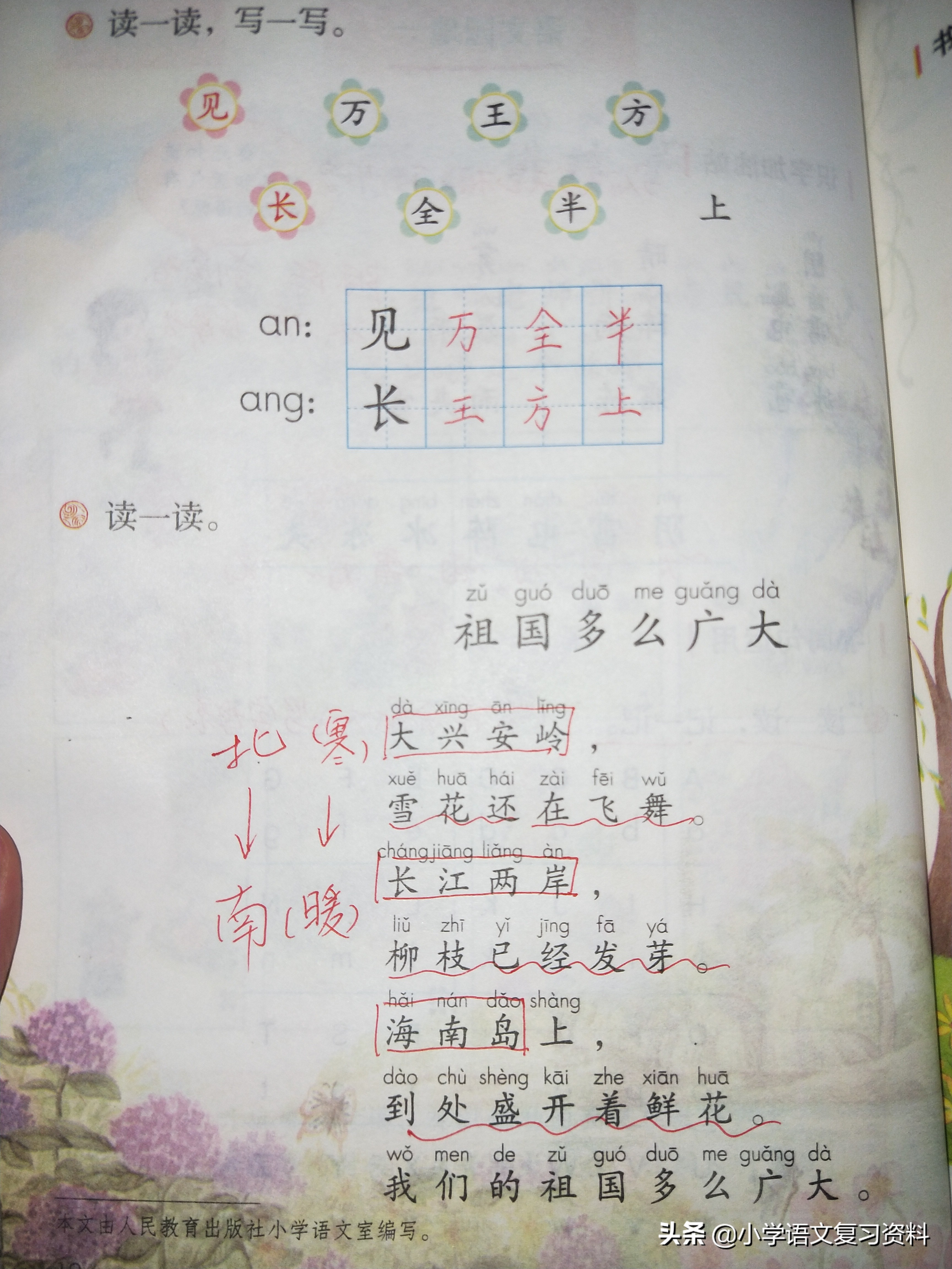 一年级下册课堂笔记部编版,一年级部编版下册背诵内容