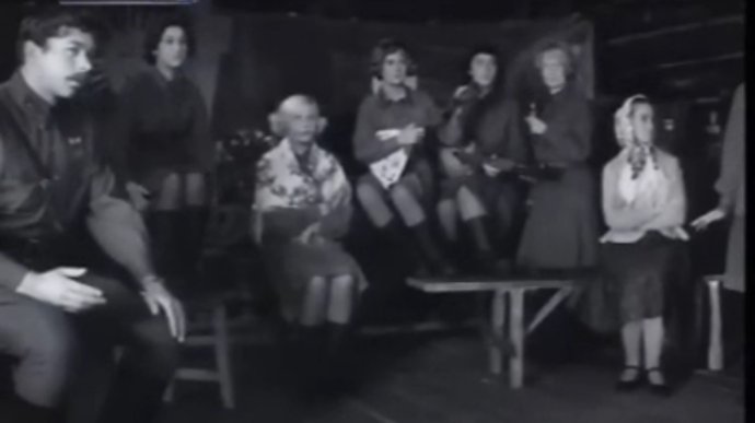 二战译制片这里的黎明静悄悄,译制片这里的黎明静悄悄国语版