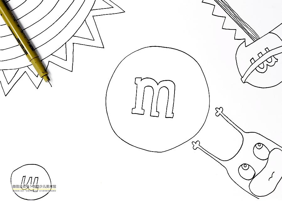 巧克力的画法儿童画简单点,复杂蔬菜童趣儿童画