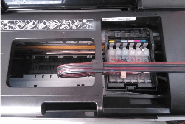 爱普生r330连供墨水怎么用,爱普生r330连供墨盒怎么加墨