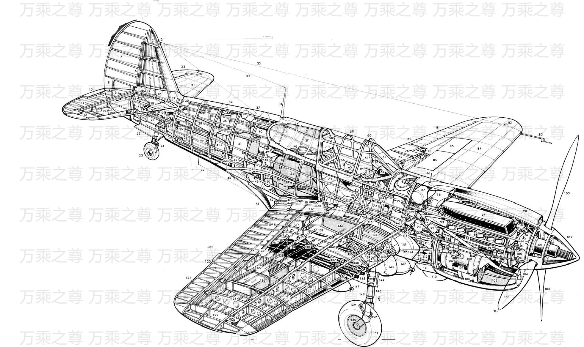 战场冤家,美国P-40战斗机和日本Ki-43战斗机全方位对比