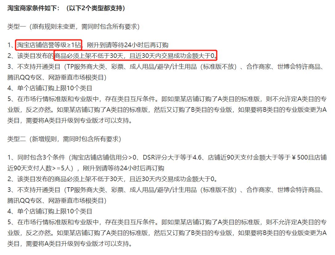 淘宝新店市场洞察为什么开不了,淘宝新店看不了市场洞察怎么办