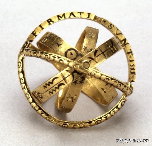 500岁成网红，5万网友点赞！这天文球戒指有多厉害？