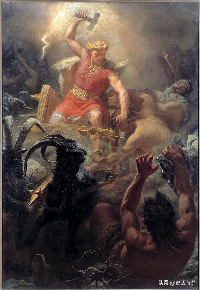 北欧神话诸神黄昏中的幸存者,诸神的黄昏中诸神的结局