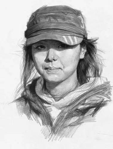 素描画特别丑还要坚持吗,素描画得好速写丑正常吗