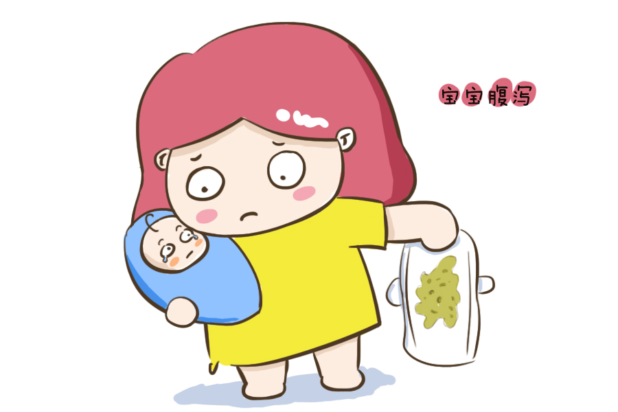 宝宝腹泻怎么检查原因,宝宝腹泻的判断和处理方法