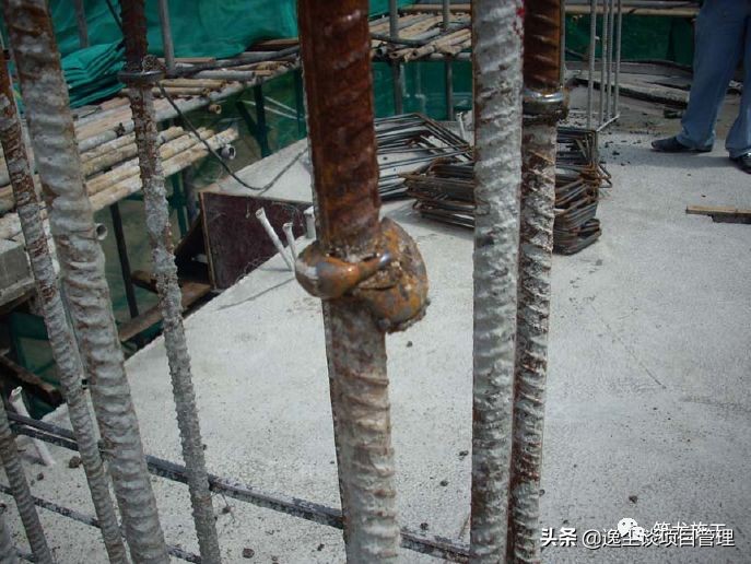 施工现场钢筋安装绑扎通病案例,钢筋质量通病基础知识培训讲义