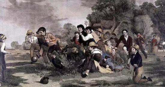 黄帝:我用足球,蹴鞠军中演武,你们拿来玩乐?