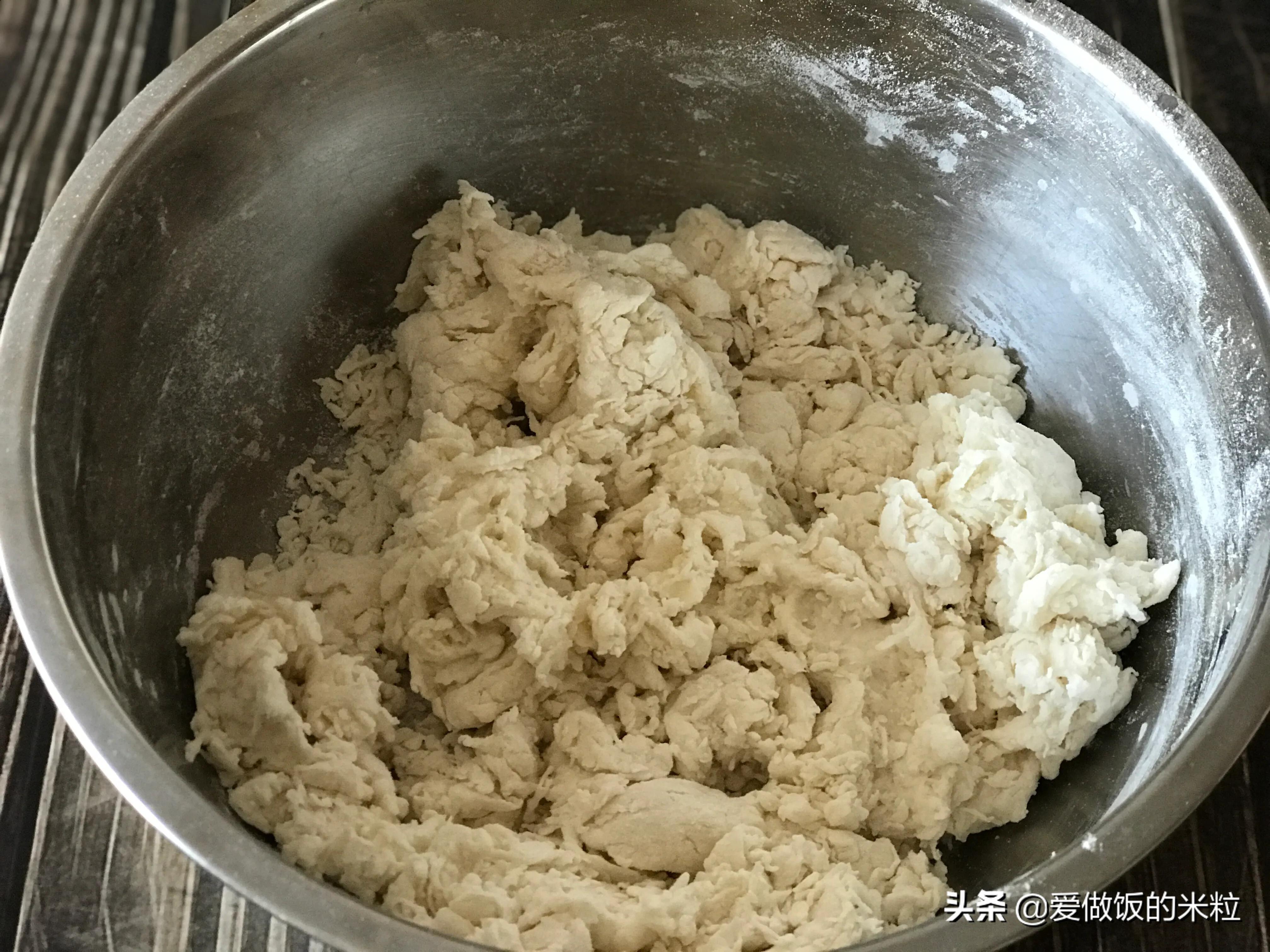 薄皮蒸饺的做法和发面全过程,薄皮流汁发面蒸饺