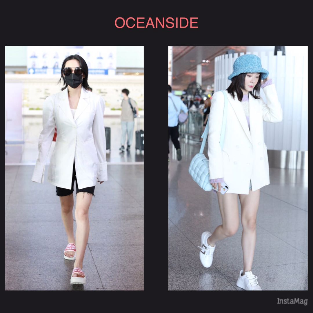 潮人穿西装,2021秋款西装流行穿搭