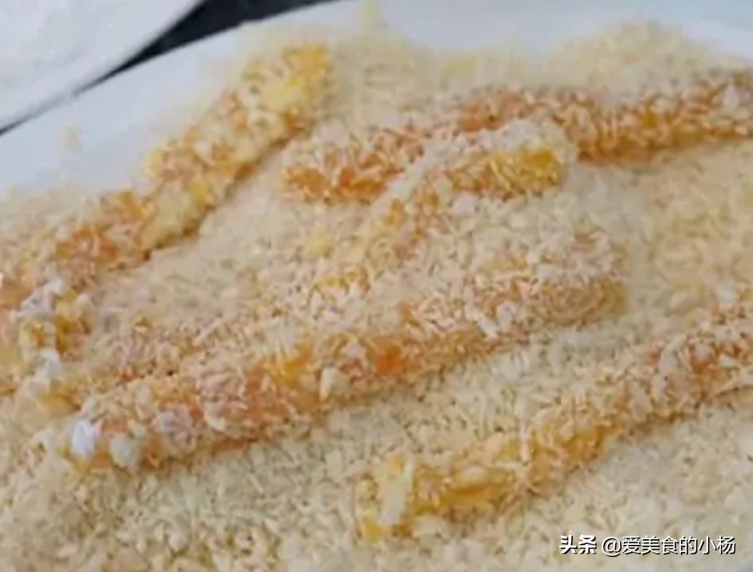 炸无骨鸡柳详细教程,完全不辣的炸鸡柳做法