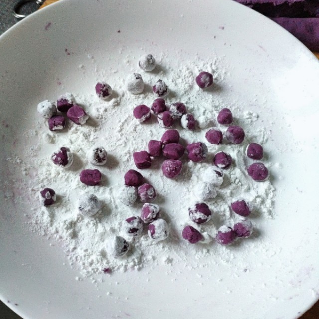 紫薯芋圆的做法,你一学就会