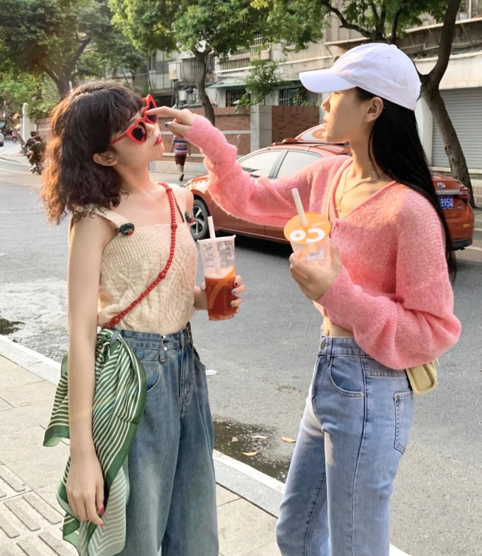 又有气质又减龄的开学穿搭,学生党的穿搭怎么穿才好看