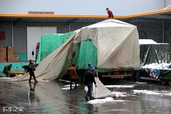 除了检查车辆外,要想安全过冬这些装备也不能少