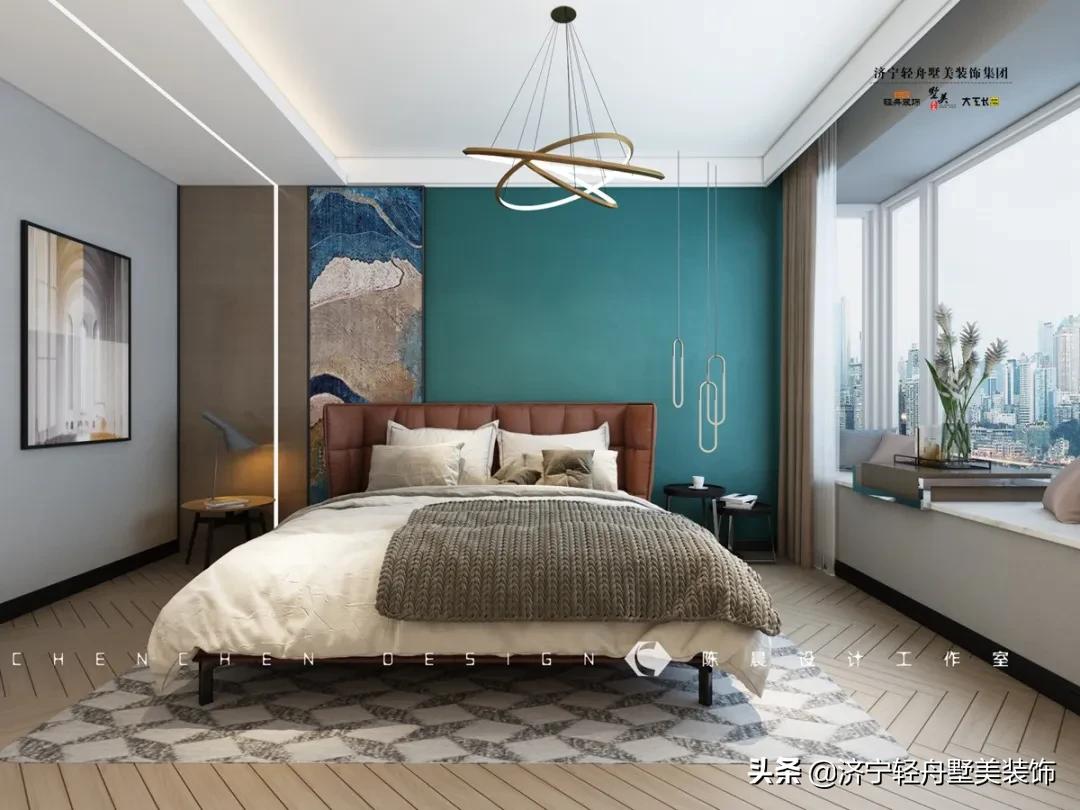 济宁绿地国际城装修设计方案,济宁绿地110平设计图