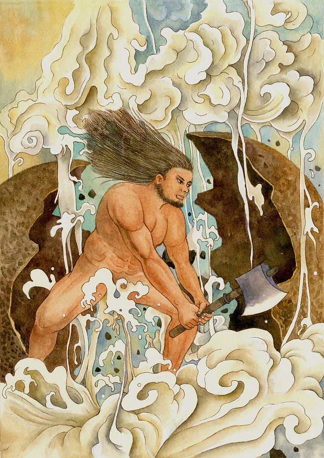 盘古真的存在吗？开天辟地之前，盘古在哪里呢？