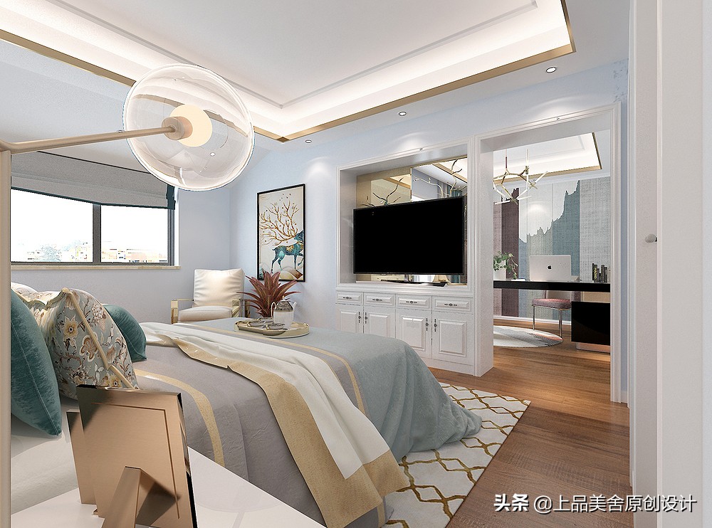 350平米别墅,看多了花里胡哨的风格,最后觉得还是中式最好看