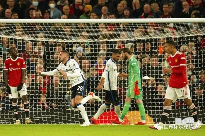 21/22欧冠杯小组赛回顾-曼联3-2亚特兰大