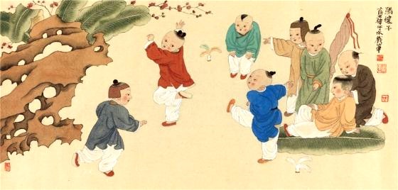 踢毽子的历史与由来,踢毽子什么时候开始的