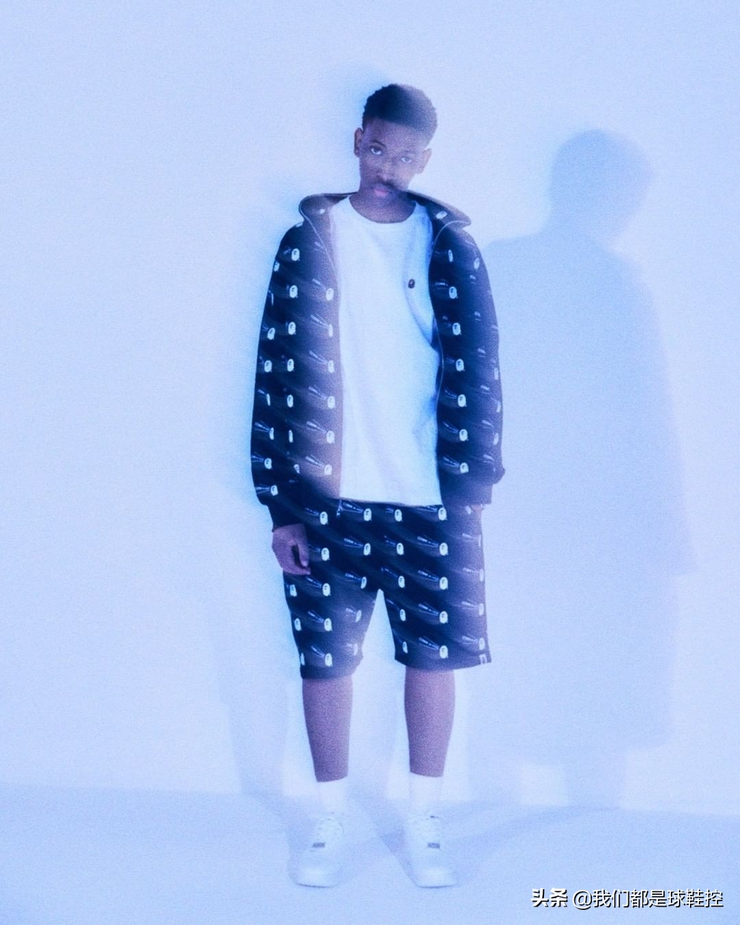 bape和藤原浩联名,潮牌bapexxo联名