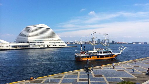 都是本国排得上号的国家，日本神户与中国广州，差距不是一点