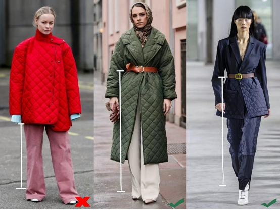 今年最火的绗缝棉服,冬季绗缝两面穿棉服