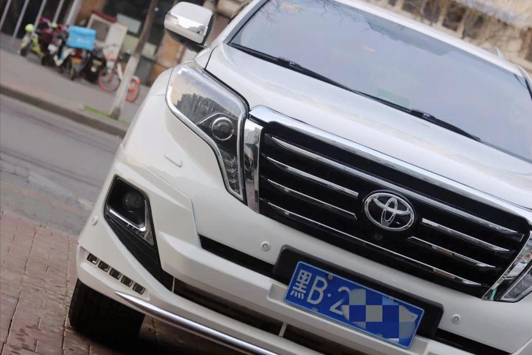 怪兽修车:翻新“残损不堪”的二手霸道LC150,满血复活变新车