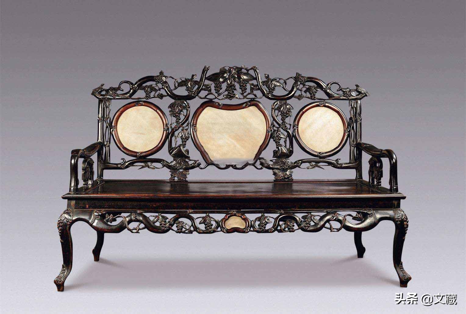 盘酸枝木手串,盘红木串