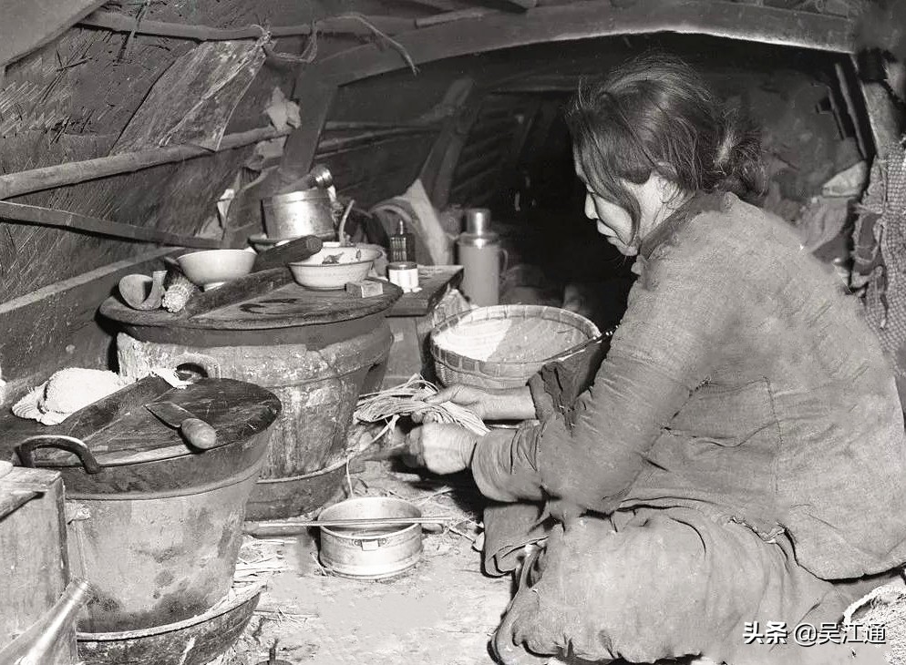 土灶的炊烟视频,一根柴火缕缕乡愁