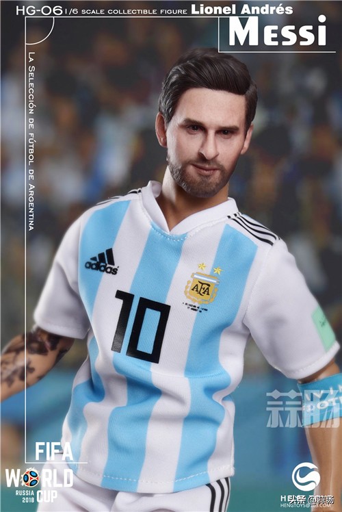 梅西1:1雕像,梅西早期一条龙