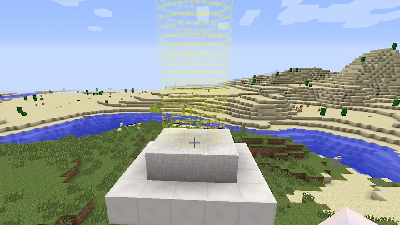 我的世界进入迷你世界方法,我的世界老手教迷你世界玩家玩mc