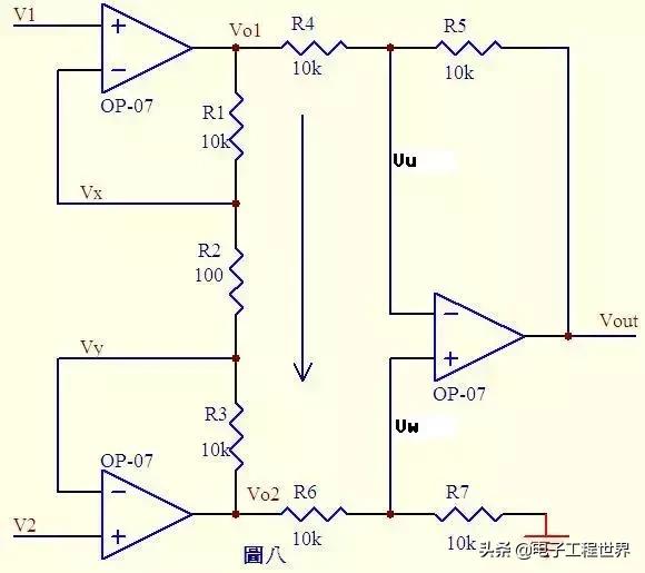 运算放大器怎么实现虚断虚短的,集成运算放大器输入端虚短的原因
