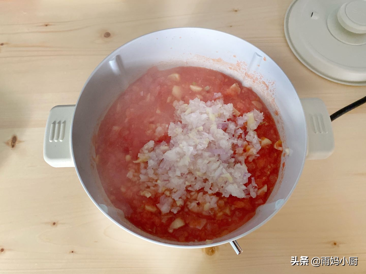 自制番茄火锅底料,健康美味又卫生,比海底捞好吃又实惠