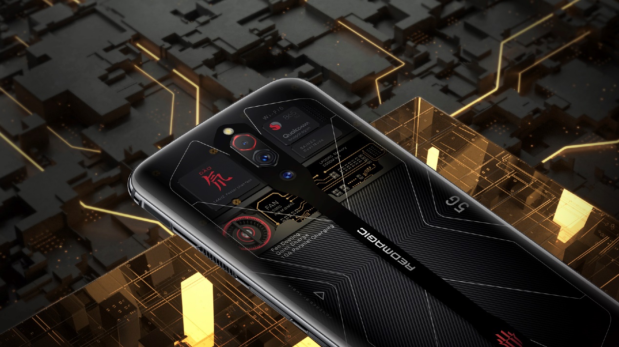 红魔氘锋透明版开箱,红魔5g手机氘锋透明版拆解