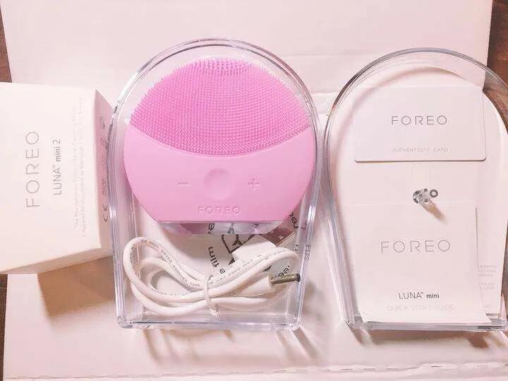 露娜lunamini2怎么打开,lunamini2露娜洁面仪各种颜色功效