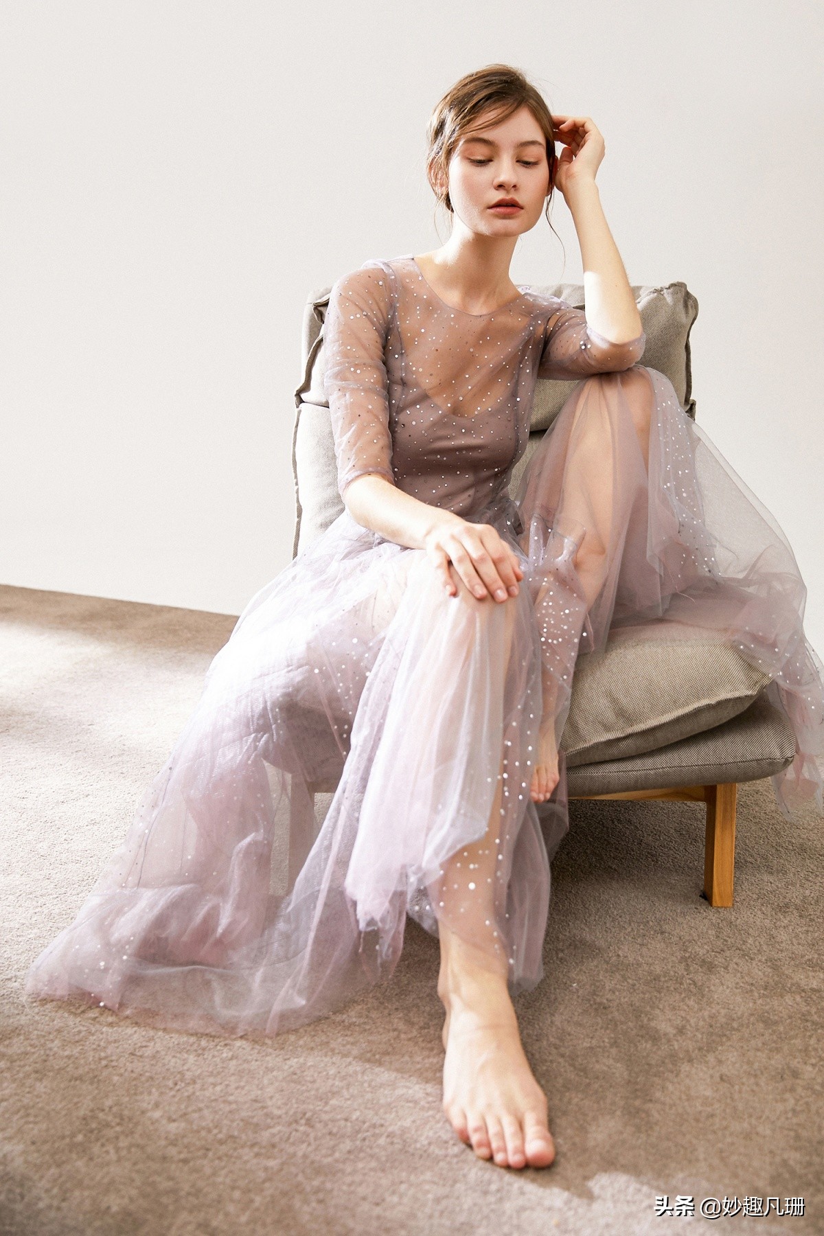 高端年会气质礼服推荐高级感,华丽设计感年会时尚轻奢高级礼服