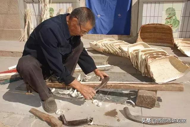 陕北柳编工艺,陕北柳编手艺视频