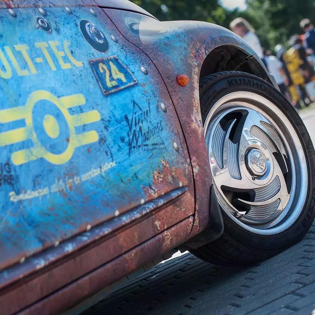 「真稀物种」再小众的车也有认真的玩家,克莱斯勒漫步者改装欣赏