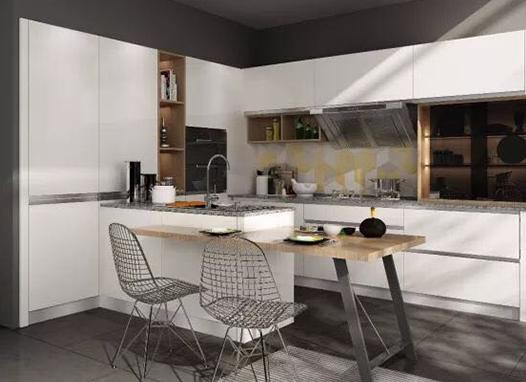 开放式厨房台面收纳整理技巧,小户型厨房台面收纳