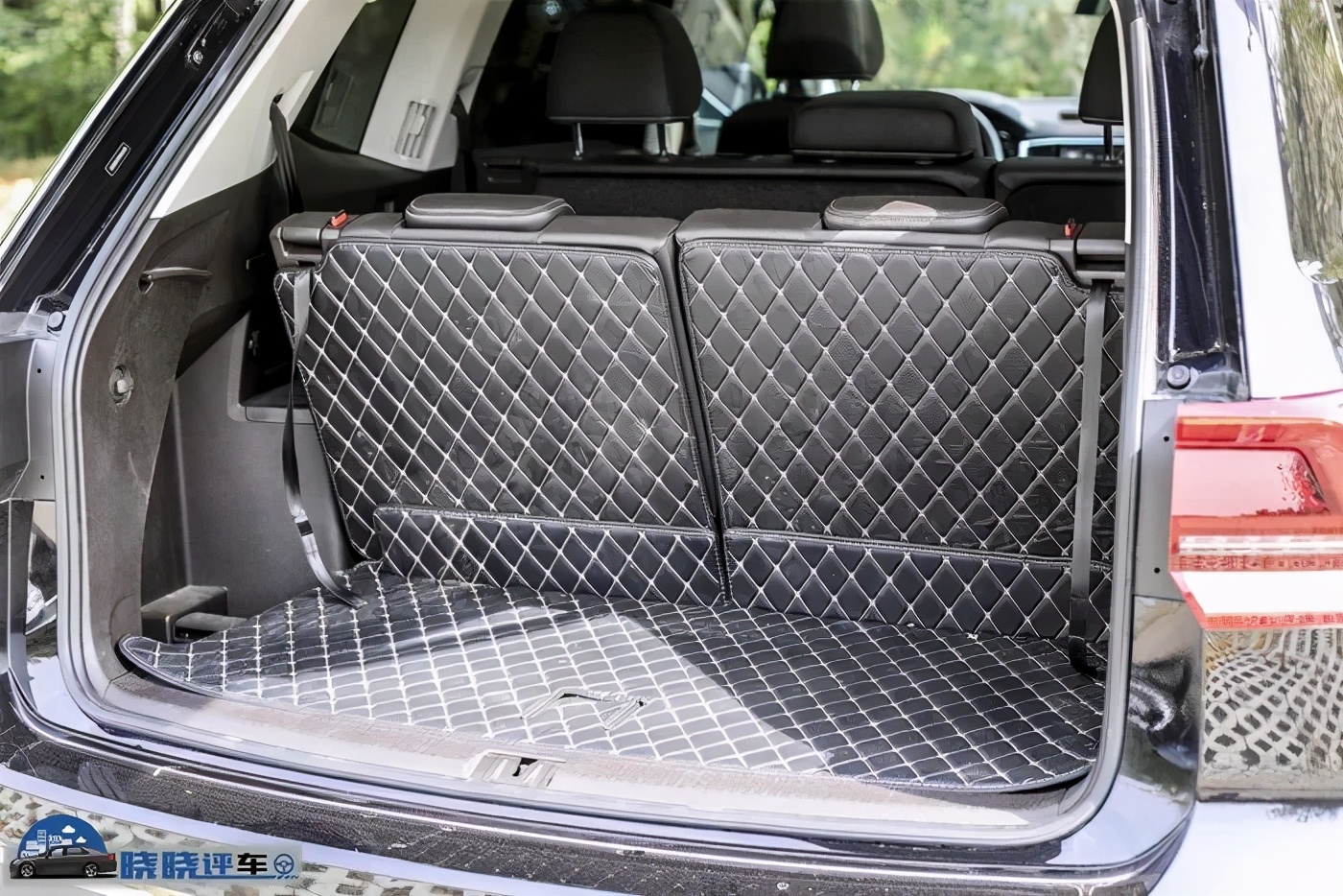 肌肉大块头举汽车,肌肉大块头分享途昂综合用车体验