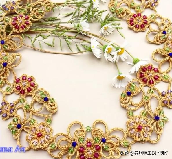 梭编饰品串珠,梭子编织100款