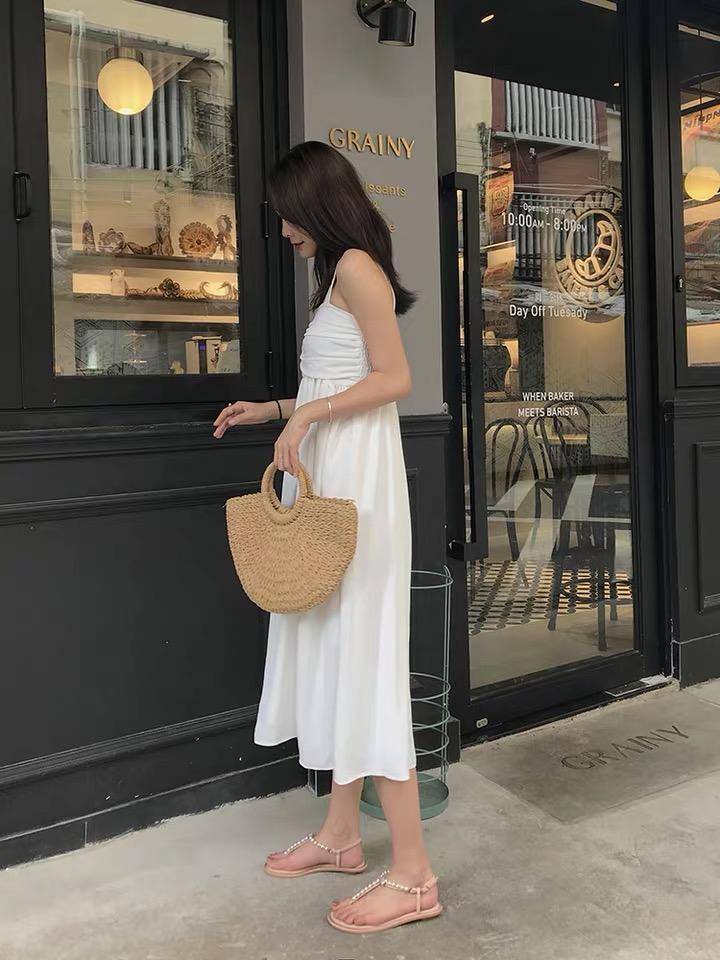 百搭高端鞋小巧玲珑精致优雅高贵,优雅珍珠点缀的渔夫鞋