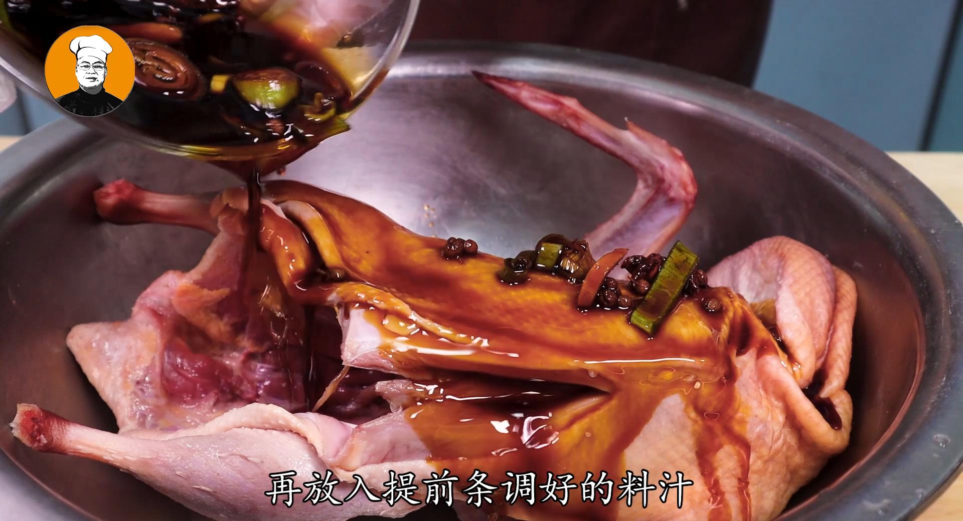 自制烤鸭的家常做法大全视频播放,脆皮烤鸭做法在家自己做