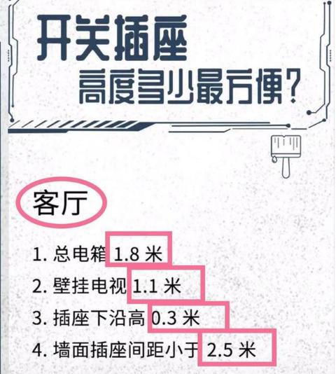 插座设计10大忌,插座布局怎么设置比较好