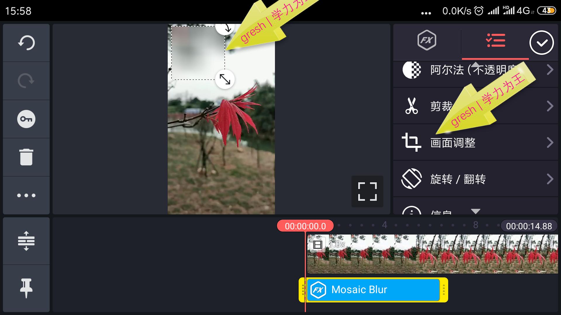 巧影去除水印四种方法,巧影的水印怎么去除