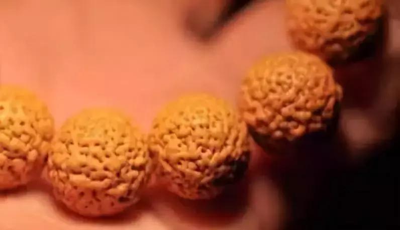 菩提108颗手串极品照片,千眼菩提手串变色图解