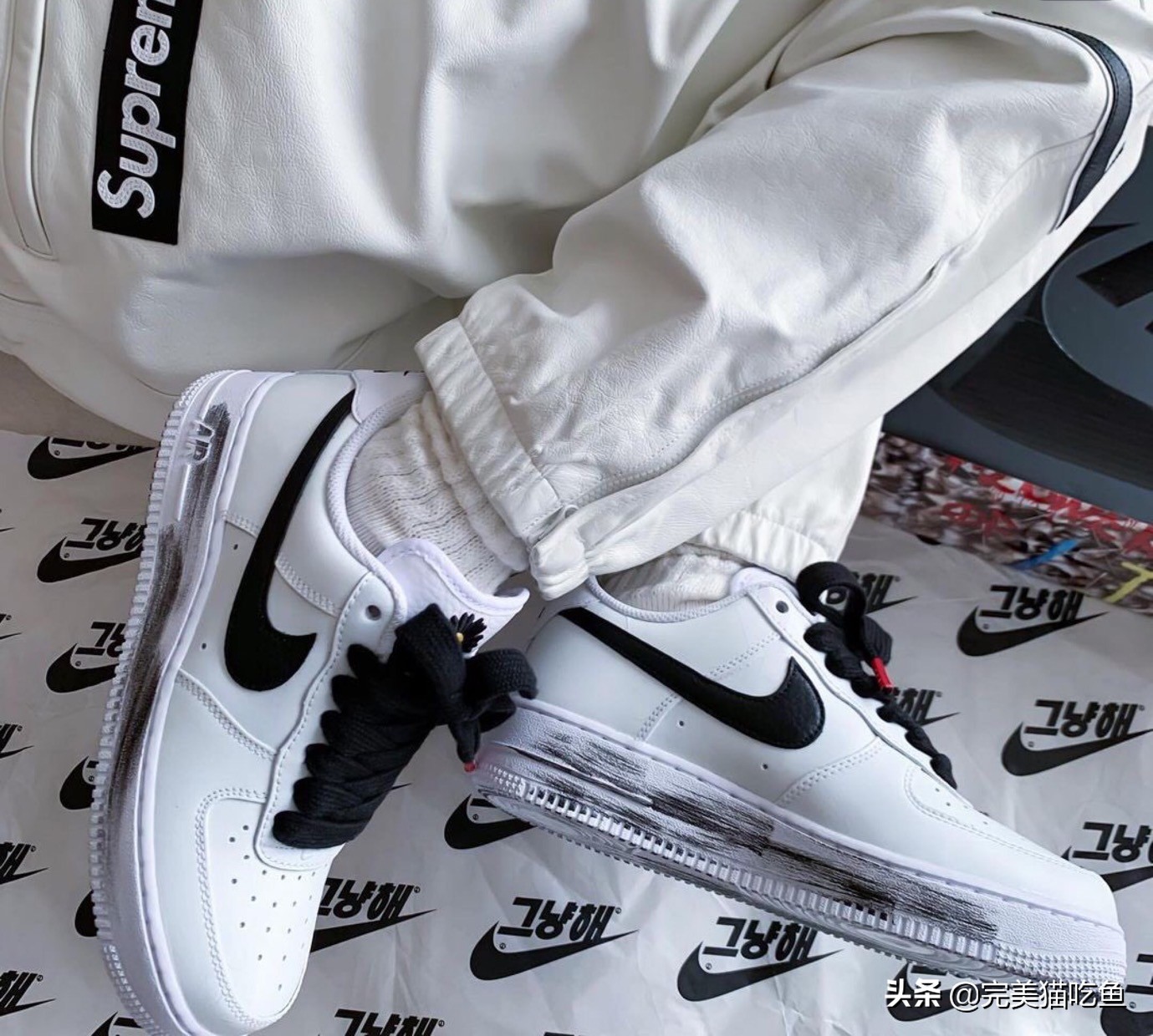 权志龙小雏菊空军一号2.0,权志龙空军小雏菊有没有气垫