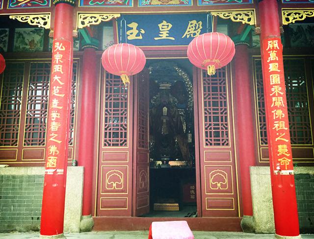 青岛大通宫寺庙多少年了,青岛市城阳区大通宫